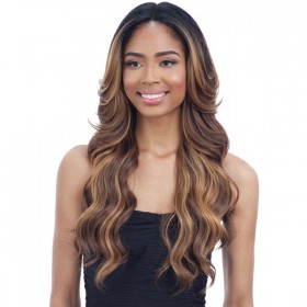 Mayde Beauty 6" Lace and Lace Front Wig Harley